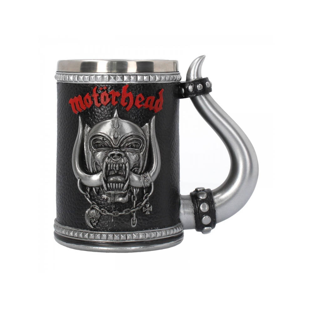 Nemesis Now Motorhead - Motorhead Tankard - Black/Silver coloured